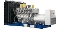 Дизельная генераторная установка MTU 16V4000 DS1650